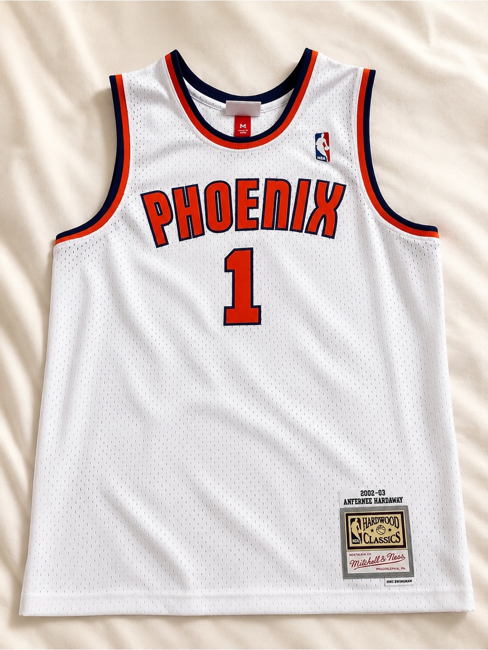 Mitchell & Ness #1 Phoenix Suns Haraway Jersey